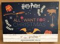 Harry Potter Hogwarts, Socken-Adventskalender Herren 42 – 46 Advent Calenda