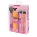 2023 Real Techniques Makeup Brushes Set Foundation Smooth Blender Sponges Puff--