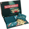 Original SCRABBLE MATTEL - Jedes Wort Zählt! 1999 Spiel Brettspiel I Vollständig