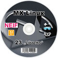 MX Linux 23 "Libretto" 32 Bit Deutsch auf DVD oder USB-Stick - Install und Live