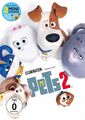 Pets 2 - (plus 2 Mini Movies mit den Minions & Gidget) # DVD-NEU