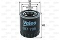 VALEO Kraftstofffilter 587705 für MERCEDES-BENZ SSANGYONG DAEWOO PUCH