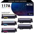 XXL Toner für HP 117A/2070A Color Laser MFP 178nwg 179fwg 150a 179fnw MIT CHIP