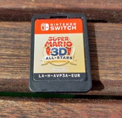 Super Mario 3D All-Stars Nintendo Switch NUR MODUL GETESTET 3 Spiele In Einem