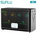 SUNLU S4 Upgraded 3D Drucker Filament Trockner 4×1KG Filament Halter für PLA ABS