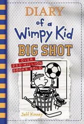 Jeff Kinney ~ Diary of a Wimpy Kid 16. Big Shot 9781419749155