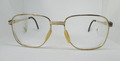 Vintage 80s Zeiss 5666 West Germany Herren Panto Brille gold Stainless Steel