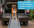 PetSafe® bis 136 kg !!❤️ALU TELESKOP AUTO HUNDERAMPE ❤️ Einstiegshilfe Transport