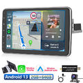 10.1 Zoll Android 13 DAB+ Autoradio Mit NAVI Carplay GPS Single 1 DIN USB 2+64G