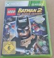 Xbox 360 Spiel LEGO Batman 2 - DC Super Heroes Zustand Akzeptabel mit Anleitung