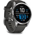 Garmin fenix 7S Smartwatch graphit/silber Sportuhr Bluetooth GPS Schrittzähler