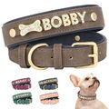Personalisiert Hundehalsband mit Namen Strassbuchstaben Katzen Welpen Halsband 
