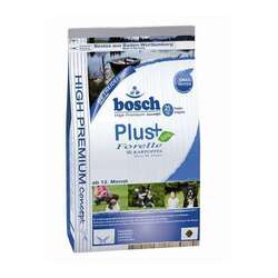 Bosch Plus Forelle & Kartoffel 5 x 1 kg (11,98€/kg)