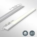 LED Unterbau-Leuchte Lampe 10W Küchen Aufbau-Strahler Panel Lichtleiste Schrank