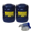 2x 20 Liter Original MANNOL Hydro HV ISO 68 HVLP 68 Hydrauliköl Oil Öl