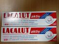 Lacalut Aktiv Zahncreme Zahnpasta 2x 100 ml in Doppelpack