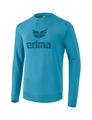 erima ESSENTIAL Sweatshirt, blau, Herren/Damen/Kinder, Freizeitsweatshirt