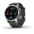 Garmin FENIX 7S Smartwatch Silikon Graphite 42mm 010-02539-01 STANDARD EDITION
