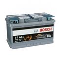 Bosch Starterbatterie S5 12V 80Ah   0092S5A110  AGM Technologie