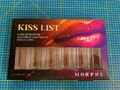 Morphe Kiss List Lip 6 Piece Lip Collection 6 teiliges mini set (6 x 2ml)