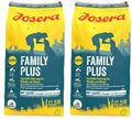 JOSERA Family Plus 2x12,5kg = 25kg Hundefutter für trächtige/säugende Hündinnen