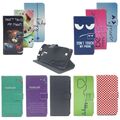 Schutz Hülle Wallet Rahmen Bumper Handy Tasche Case Cover Leder Imitat Bookstyle