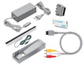 Nintendo Wii Zubehör Netzteil HDMI Adapter Chinch Sensor Sensorleiste Ständer