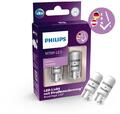 2x Philips LED Glassockelbirne W5 W Ultinon PRO 6000 11961HU60X2 6000K ZUGELASSE