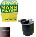 Mann Filter Kraftstofffilter WK820/14 Mercedes Benz W176 W204 C117 C218 W212 S21