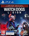 Watch Dogs Legion Limited Edition - PS4 Playstation 4 + PS5 Upgrade - NEU OVP