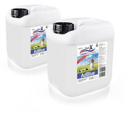 AdBlue®  10 Liter Harnstofflösung für Dieselmotoren mit Ausgießer