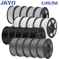 JAYO 5KG/10KG/20KG PLA PETG PLA+ SILK 1,75mm 3D Drucker Filament 1,1KG Glatt