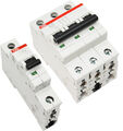 ABB LS-Schalter Sicherungsautomat Leitungsschutzschalter S203 S201 B,C 1,3 P