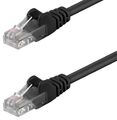 CAT5e Patchkabel Netzwerkkabel Ethernet Kabel Netzwerk DSL LAN Kabel 0,25m - 50m