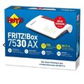 AVM FRITZ!Box 7530 AX Ethernet-Anschluss - Weiß (Neu)