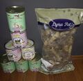 Hundefutter Mix Paket Terra Canis GranataPet Und Lyrapet Rinderstrossen