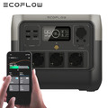 ECOFLOW RIVER 2 Pro Tragbare Powerstation 768Wh 1600W Max 100W PD Solargenerator