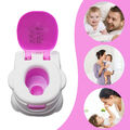 Toilettentrainer Kindertöpfchen Toilettensitz Baby WC Lerntöpfchen Töpfchen DE