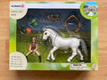 Schleich Farm Life 41433 - Reiter mit Pferd - NEU & OVP -