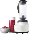 AEG Standmixer Compact Blender Smoothie Maker 0,6L 900W Weiß Gourmet CB7-1-4CW