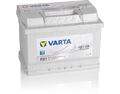 VARTA 61 Ah STARTERBATTERIE D21 SILVER DYNAMIC 12V 61Ah Batterie 561400060 NEU