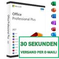 🔑Produktschlüssel für Microsoft Office2021 Professional Plus key E-Mail Versand