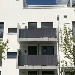 PVC Balkon Sichtschutz Balkonbespannung Windschutz Balkonverkleidung blickdicht⭐⭐⭐⭐⭐ Premium PVC Sichtschutz ✅ Top Qualität & Günstig