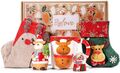 Rudolph das Rentier festliches Geschenkset Weihnachtsdekorationen Bechersocken Schneekugel