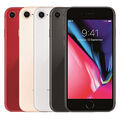 Apple iPhone 8 64GB 128GB 256GB alle Farben - iOS Smartphone - Gut - Refurbished