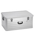 Alubox Enders 130 L TORONTO Alukiste abschließbar Aluminiumbox Lagerbox Alu Box