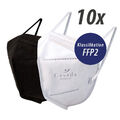 FFP2 Atemschutzmaske 10x Mundschutz Gesichtsschutz Mund Nase Schutz