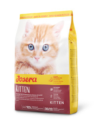 JOSERA Kitten (2 kg) | Super Premium Katzenfutter für eine optimale Entwicklung