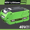 40V 8000mAH Batterie Für Greenworks G-MAX 29462 29472 Akku 29727 22272 MO40L410