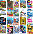 Nintendo Wii Spiele Auswahl Mario Kart Party 8 9 Wii Sports Zelda Mario Bros uvm
